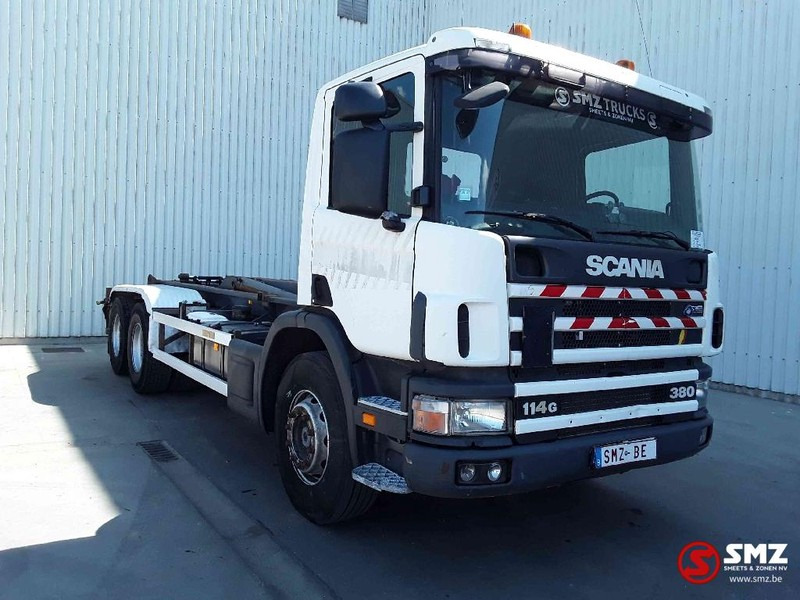 Scania 114 G 380 6x2 boogie lames/steel - Chasis camión: foto 1 Scania 114 G 380 6x2 boogie lames/steel - Chasis camión: foto 1