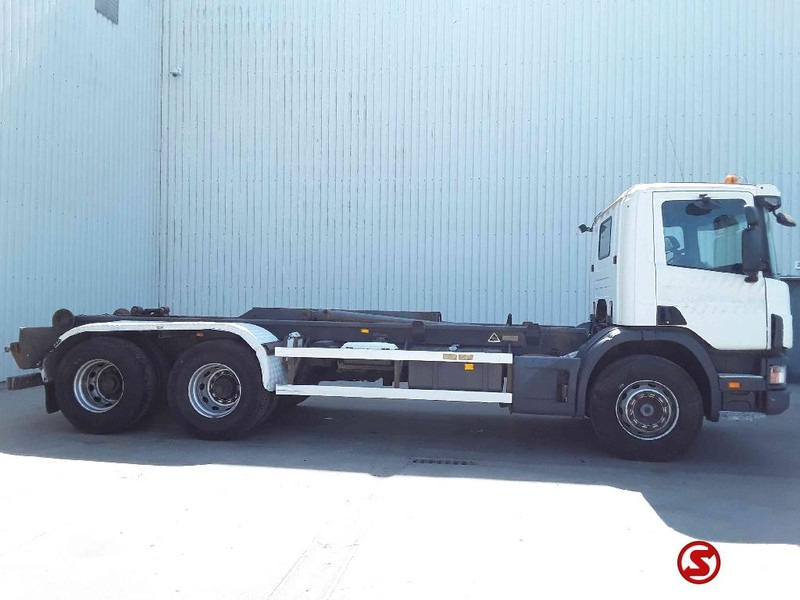 Scania 114 G 380 6x2 boogie lames/steel - Chasis camión: foto 4 Scania 114 G 380 6x2 boogie lames/steel - Chasis camión: foto 4