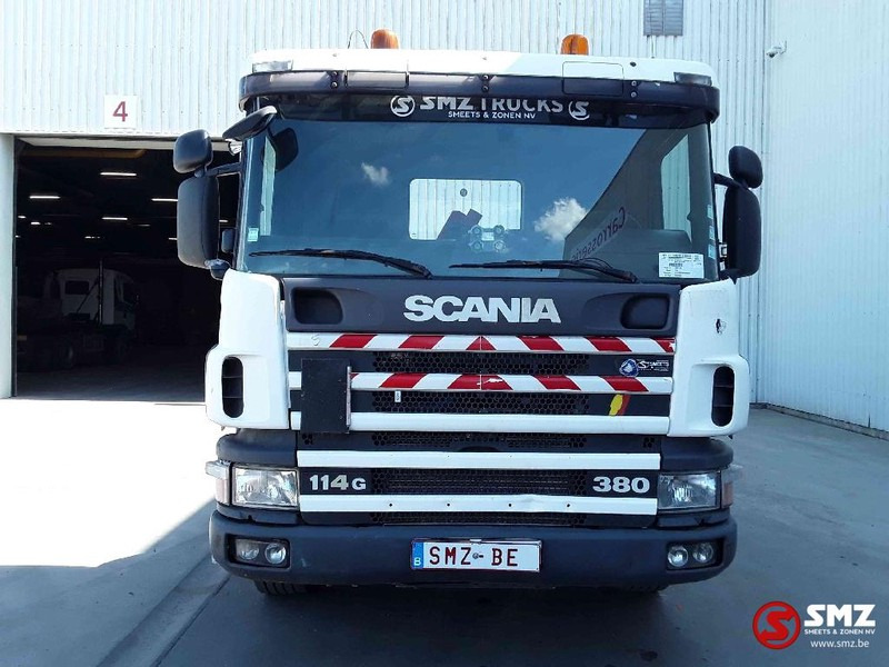 Scania 114 G 380 6x2 boogie lames/steel - Chasis camión: foto 2 Scania 114 G 380 6x2 boogie lames/steel - Chasis camión: foto 2