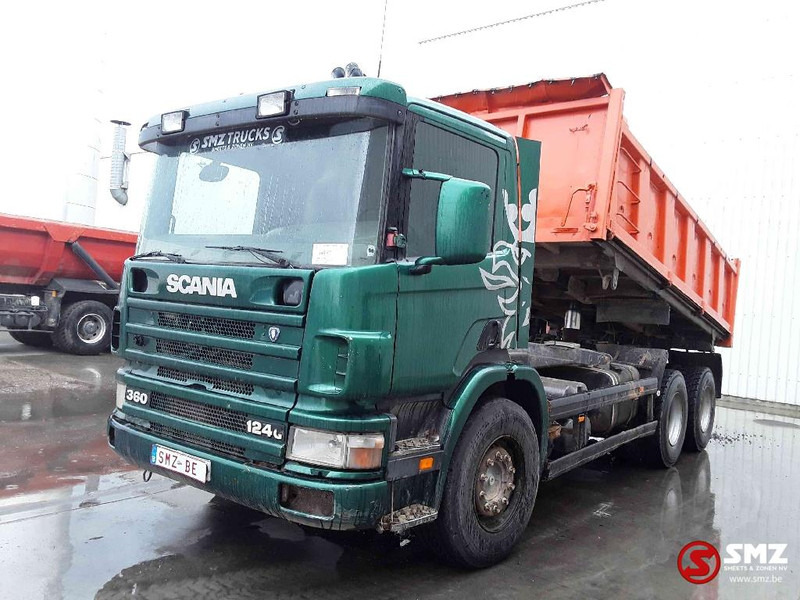 Scania 124 360 manual pump - Volquete camión: foto 2 Scania 124 360 manual pump - Volquete camión: foto 2