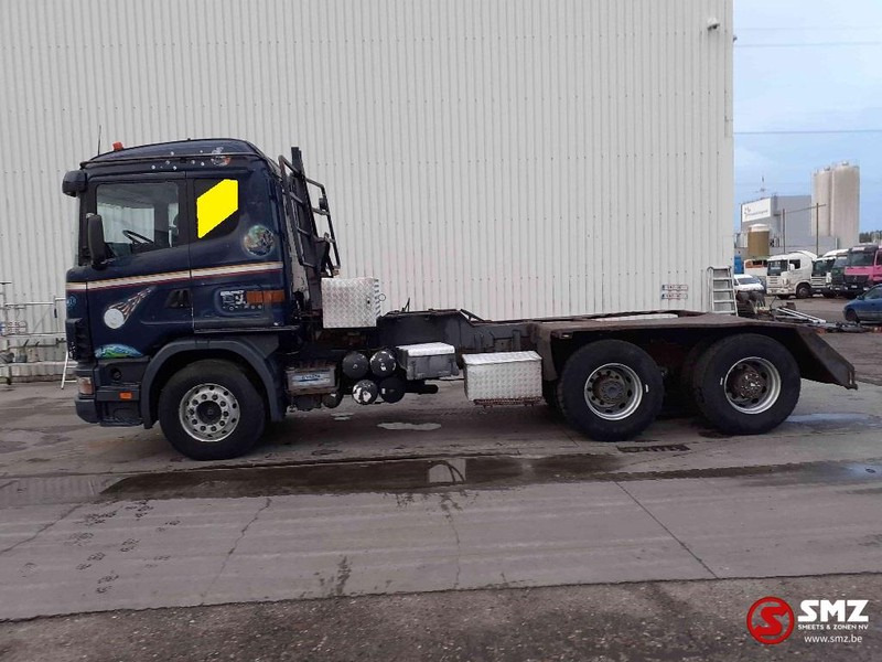 Camión caja abierta Scania 144 530 6x4 lames/meca: foto 7 Camión caja abierta Scania 144 530 6x4 lames/meca: foto 7