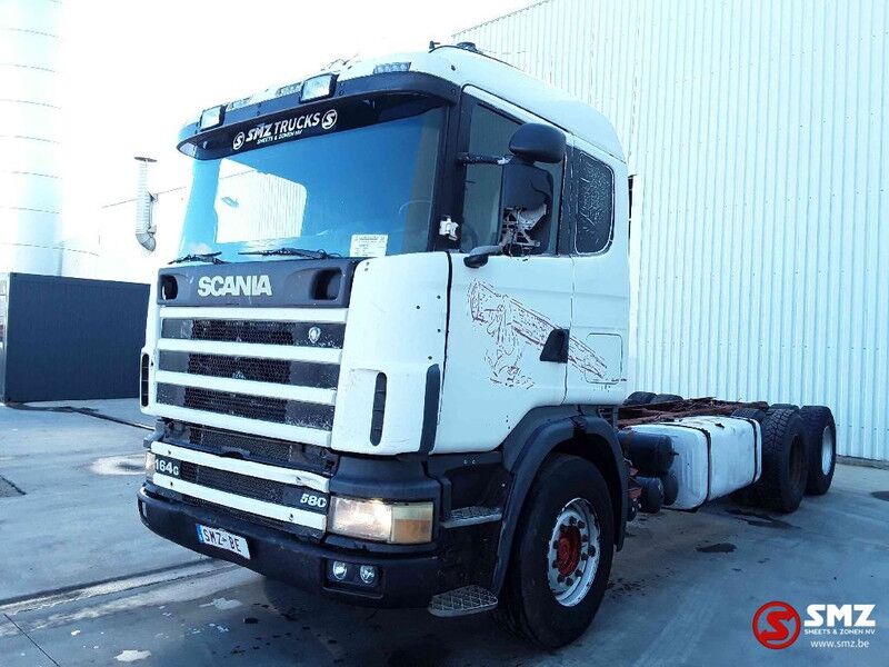Scania 164 580 6x4 - Chasis camión: foto 3 Scania 164 580 6x4 - Chasis camión: foto 3