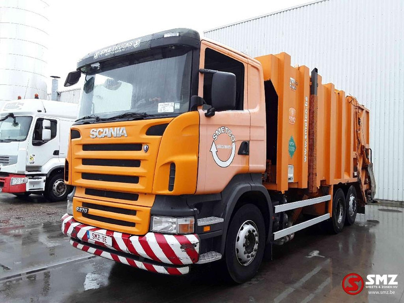 Scania R 270 Vdk pusher - Camión de basura: foto 3 Scania R 270 Vdk pusher - Camión de basura: foto 3