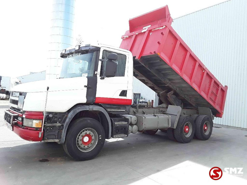 Scania T 124.360 torpedo manual pump - Volquete camión: foto 4 Scania T 124.360 torpedo manual pump - Volquete camión: foto 4