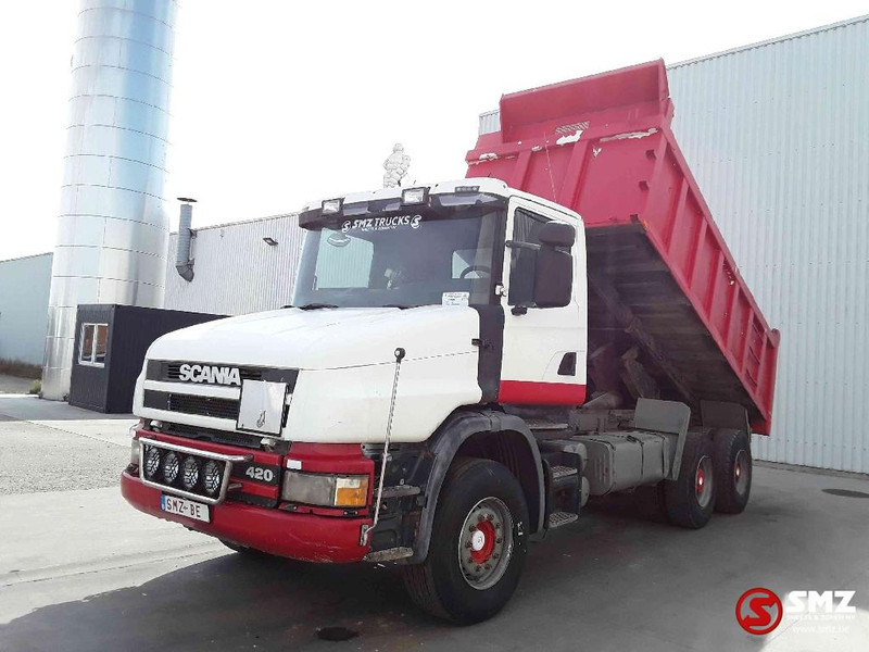 Scania T 124.360 torpedo manual pump - Volquete camión: foto 2 Scania T 124.360 torpedo manual pump - Volquete camión: foto 2