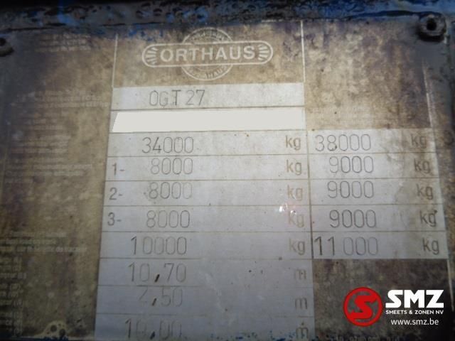 Semirremolque Orthaus Oplegger ihnenlader4600 E glasloader: foto 9