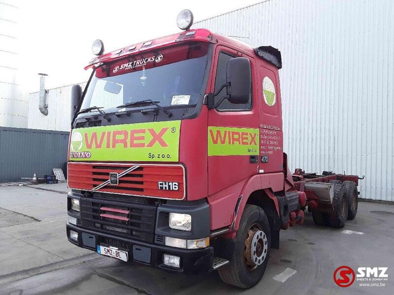 Volvo FH 16 470 6x4 lames steel - Chasis camión: foto 2 Volvo FH 16 470 6x4 lames steel - Chasis camión: foto 2
