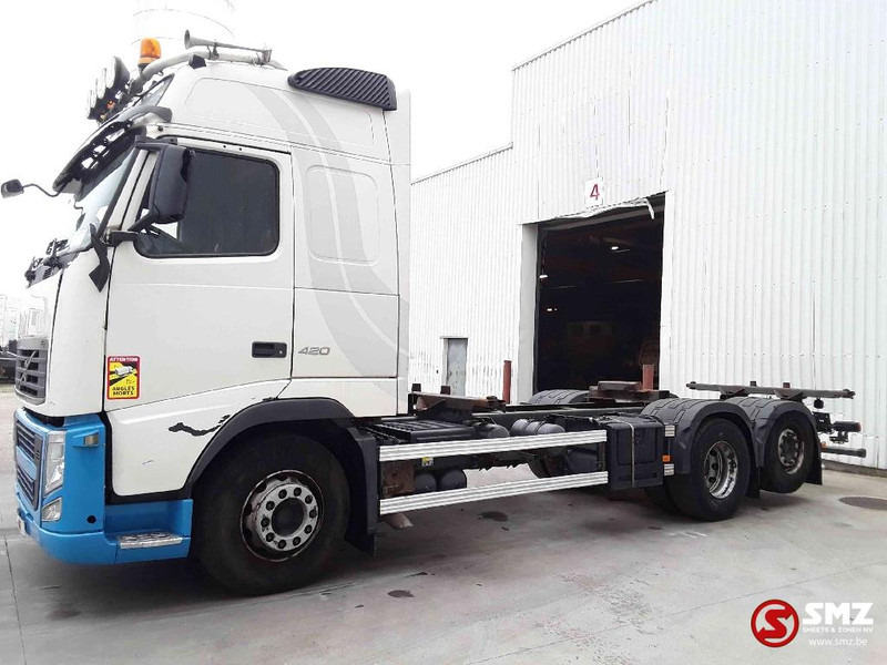 Volvo FH 420 6x2 - Portacontenedore/ Intercambiable camión: foto 5 Volvo FH 420 6x2 - Portacontenedore/ Intercambiable camión: foto 5