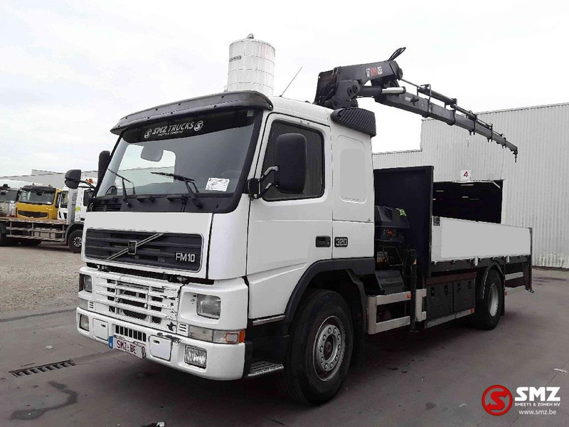 Volvo FM 10 hiab 115/5 - Camión caja abierta, Camión grúa: foto 3 Volvo FM 10 hiab 115/5 - Camión caja abierta, Camión grúa: foto 3