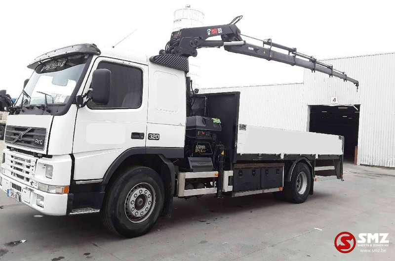 Volvo FM 10 hiab 115/5 - Camión caja abierta, Camión grúa: foto 5 Volvo FM 10 hiab 115/5 - Camión caja abierta, Camión grúa: foto 5