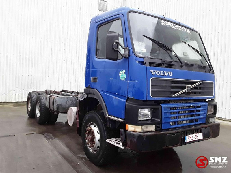 Volvo FM 12 420 lames/big axle - Chasis camión: foto 1 Volvo FM 12 420 lames/big axle - Chasis camión: foto 1