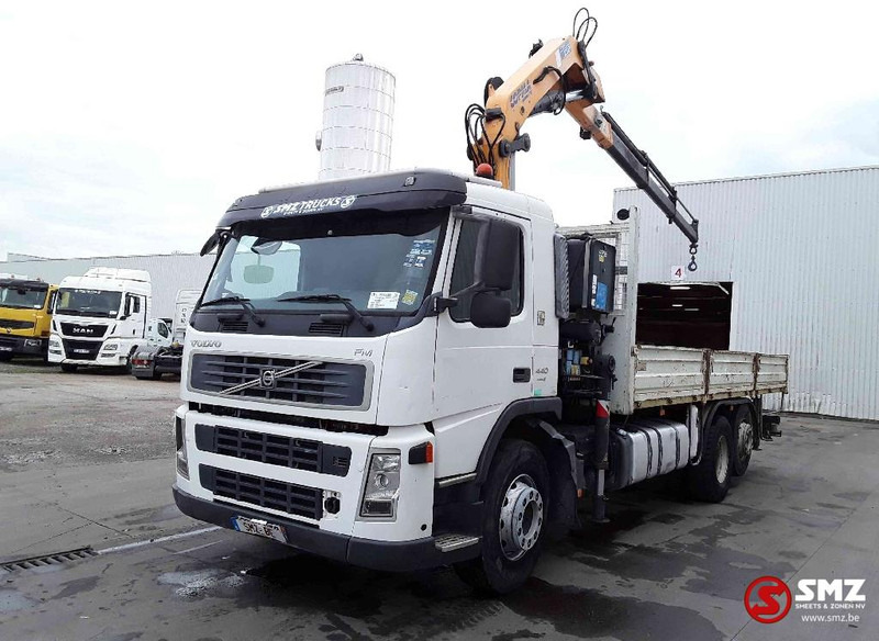 Volvo FM 12 440 copma 230.3+remote - Camión caja abierta, Camión grúa: foto 3 Volvo FM 12 440 copma 230.3+remote - Camión caja abierta, Camión grúa: foto 3