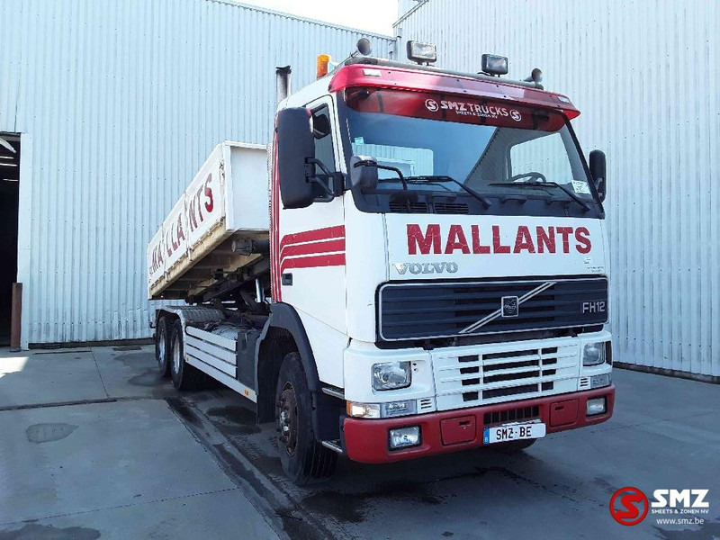 Volvo FM 12 6x4 lames steel big axle - Portacontenedore/ Intercambiable camión: foto 1 Volvo FM 12 6x4 lames steel big axle - Portacontenedore/ Intercambiable camión: foto 1