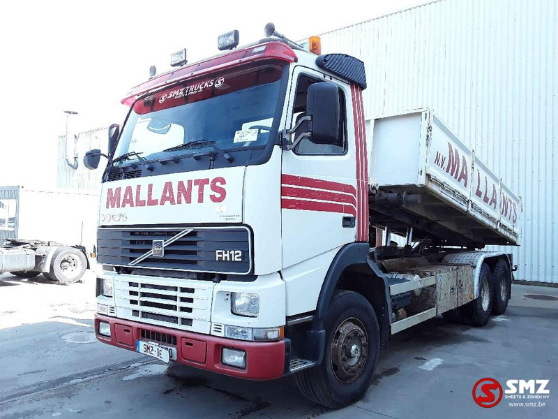 Volvo FM 12 6x4 lames steel big axle - Portacontenedore/ Intercambiable camión: foto 3 Volvo FM 12 6x4 lames steel big axle - Portacontenedore/ Intercambiable camión: foto 3