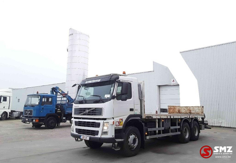 Volvo FM 6x4 - Camión caja abierta, Camión grúa: foto 5 Volvo FM 6x4 - Camión caja abierta, Camión grúa: foto 5