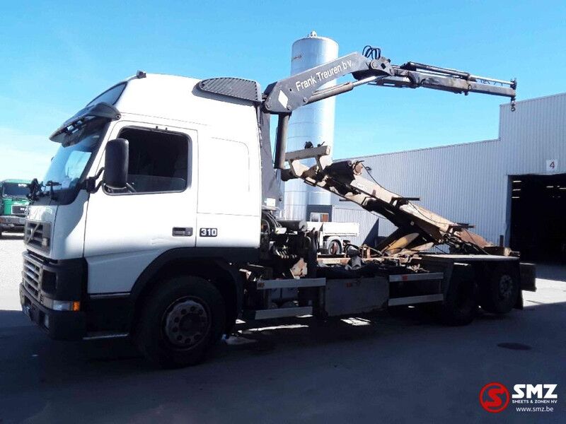 Volvo FM 7 320 palfinger pk 15500/2 cable - Portacontenedore/ Intercambiable camión, Camión grúa: foto 5 Volvo FM 7 320 palfinger pk 15500/2 cable - Portacontenedore/ Intercambiable camión, Camión grúa: foto 5