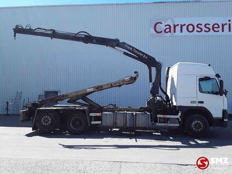 Volvo FM 7 320 palfinger pk 15500/2 cable - Portacontenedore/ Intercambiable camión, Camión grúa: foto 4 Volvo FM 7 320 palfinger pk 15500/2 cable - Portacontenedore/ Intercambiable camión, Camión grúa: foto 4