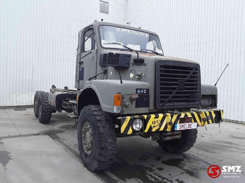 Volvo N 10 6x4 4490 km ex chassis - Chasis camión: foto 1 Volvo N 10 6x4 4490 km ex chassis - Chasis camión: foto 1