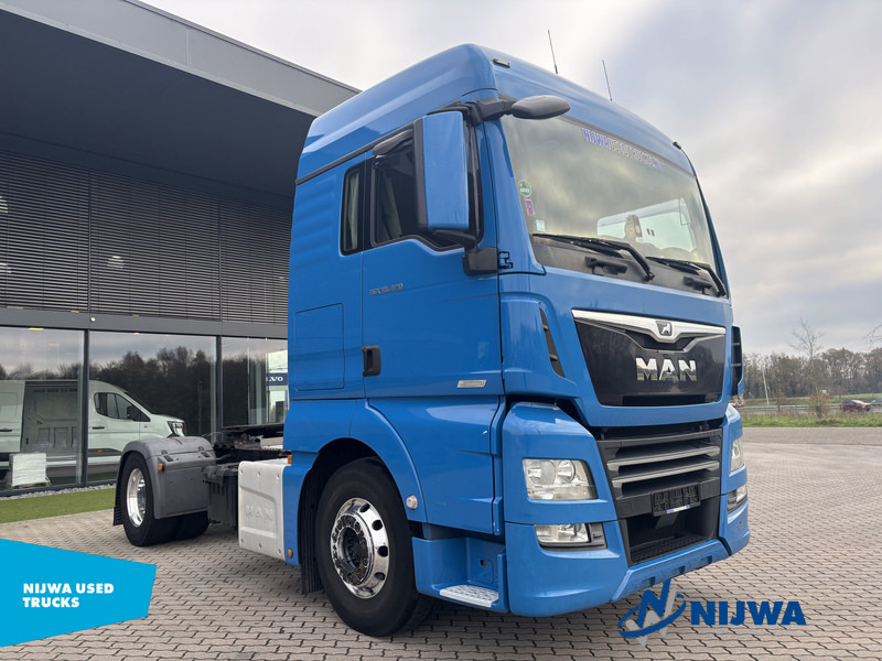 MAN TGX 18.420 4x2 Intarder + PTO - Cabeza tractora: foto 2 MAN TGX 18.420 4x2 Intarder + PTO - Cabeza tractora: foto 2