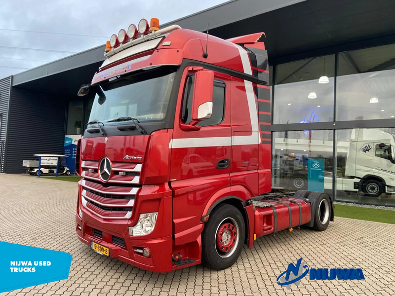 Mercedes-Benz ACTROS 450 4x2 Standairco + Koelkast - Cabeza tractora: foto 1 Mercedes-Benz ACTROS 450 4x2 Standairco + Koelkast - Cabeza tractora: foto 1