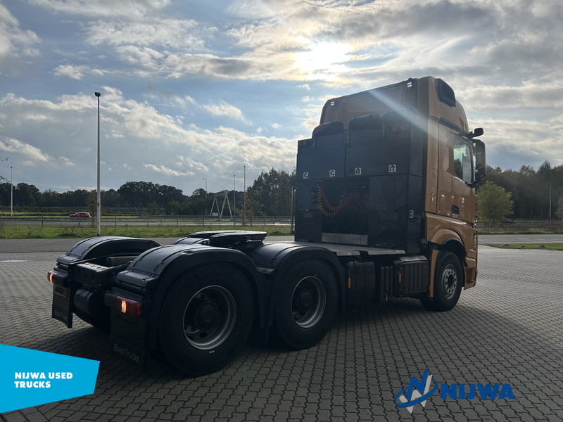Mercedes-Benz ACTROS 6x4 GCW 120T + Retarder - Cabeza tractora: foto 3 Mercedes-Benz ACTROS 6x4 GCW 120T + Retarder - Cabeza tractora: foto 3