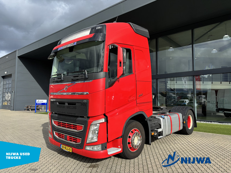 Volvo FH 460 4x2 I-Park + Work remote - Cabeza tractora: foto 1 Volvo FH 460 4x2 I-Park + Work remote - Cabeza tractora: foto 1