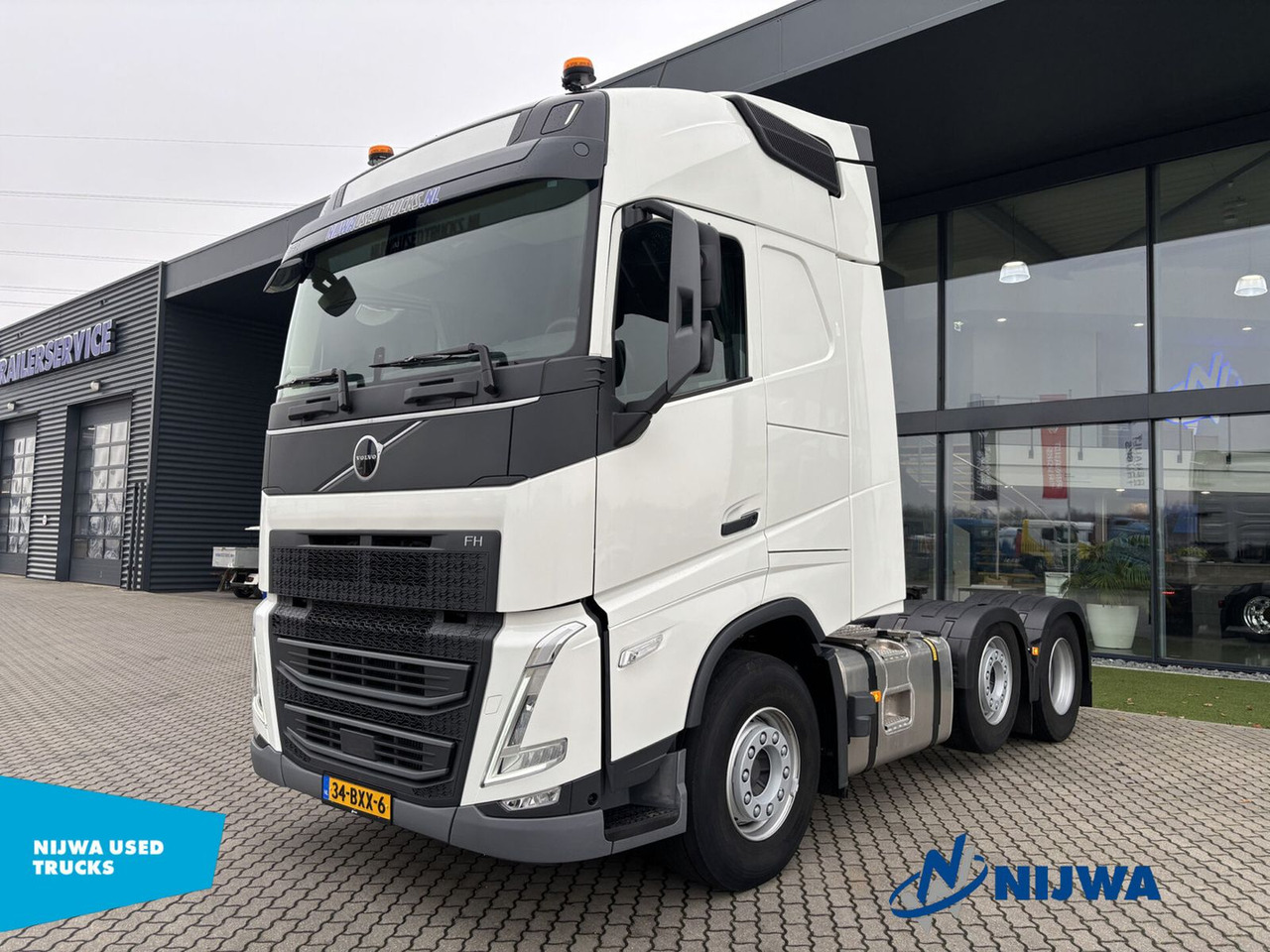 Volvo FH 460 6x2 /4 PTO + I-Parkcool - Cabeza tractora: foto 1 Volvo FH 460 6x2 /4 PTO + I-Parkcool - Cabeza tractora: foto 1