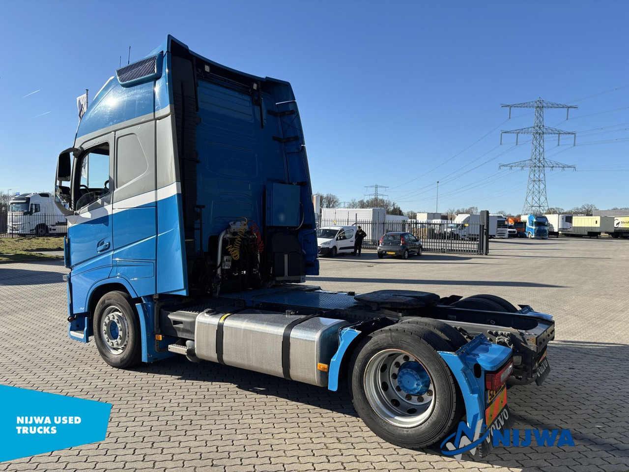 Volvo FH 500 4x2 X-Low + BLIS - Cabeza tractora: foto 4 Volvo FH 500 4x2 X-Low + BLIS - Cabeza tractora: foto 4