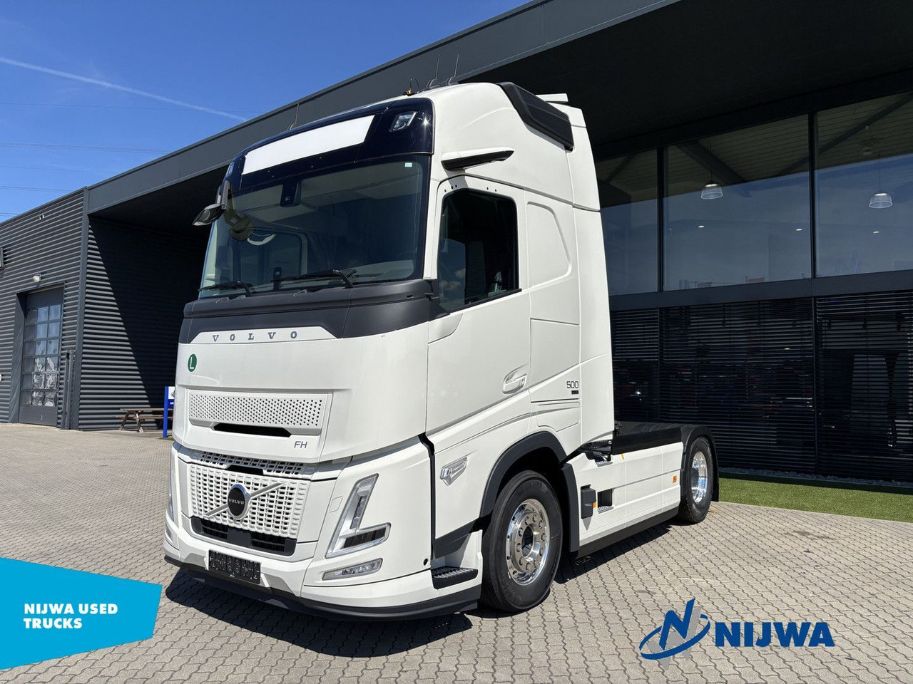 Volvo FH 500 Aero XL 4x2 I-Save + Retarder - Cabeza tractora: foto 1 Volvo FH 500 Aero XL 4x2 I-Save + Retarder - Cabeza tractora: foto 1