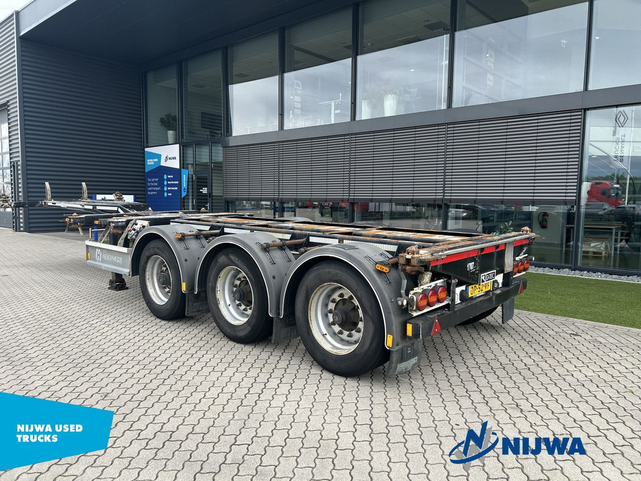 D-TEC FLEXITRAILER 20-30-40-45 ft containers + Genset - Portacontenedore/ Intercambiable semirremolque: foto 3 D-TEC FLEXITRAILER 20-30-40-45 ft containers + Genset - Portacontenedore/ Intercambiable semirremolque: foto 3