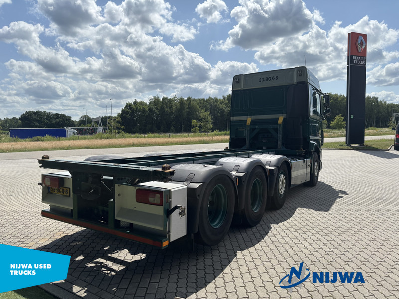 DAF XF 460 8x2 20ft container systeem - Portacontenedore/ Intercambiable camión: foto 3 DAF XF 460 8x2 20ft container systeem - Portacontenedore/ Intercambiable camión: foto 3