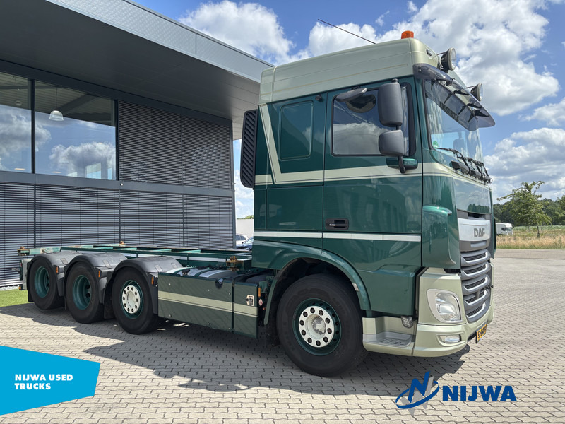 DAF XF 460 8x2 20ft container systeem - Portacontenedore/ Intercambiable camión: foto 2 DAF XF 460 8x2 20ft container systeem - Portacontenedore/ Intercambiable camión: foto 2