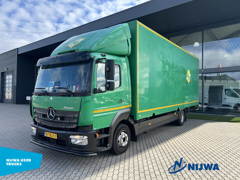 Mercedes-Benz Atego Laadklep + Zijdeur - Camión caja cerrada: foto 1 Mercedes-Benz Atego Laadklep + Zijdeur - Camión caja cerrada: foto 1