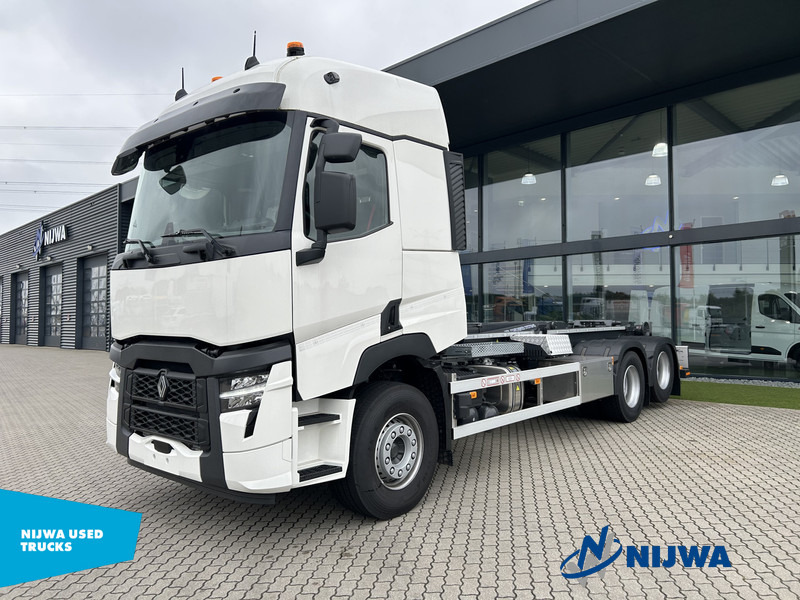 Renault C 520 6X2 VDL Haakarm - Portacontenedore/ Intercambiable camión: foto 1 Renault C 520 6X2 VDL Haakarm - Portacontenedore/ Intercambiable camión: foto 1