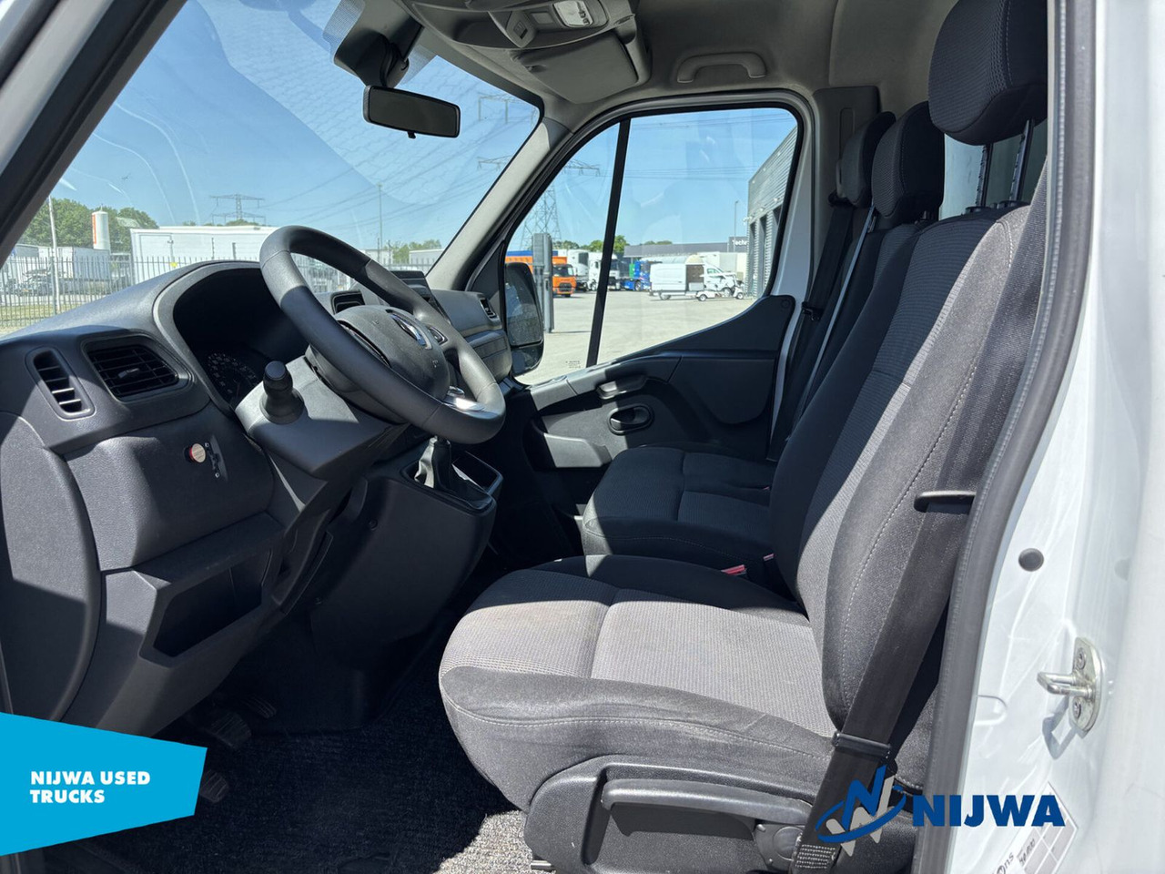 Renault Master T35 145 Laadklep + Airco - Chasis camión: foto 5 Renault Master T35 145 Laadklep + Airco - Chasis camión: foto 5