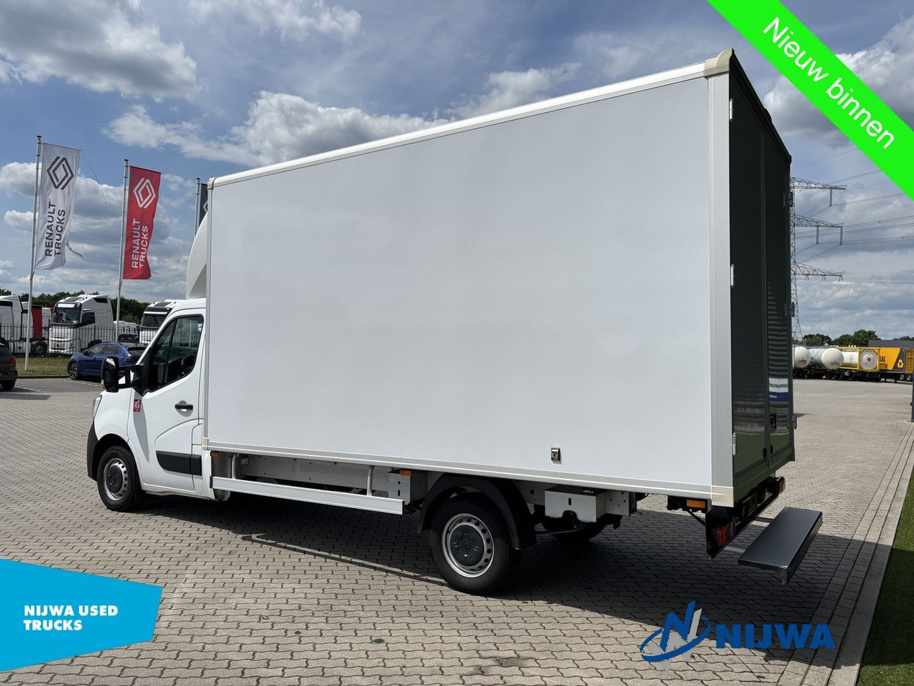 Renault Master T35 165 Meubelbak + Navigatie - Chasis camión: foto 4 Renault Master T35 165 Meubelbak + Navigatie - Chasis camión: foto 4