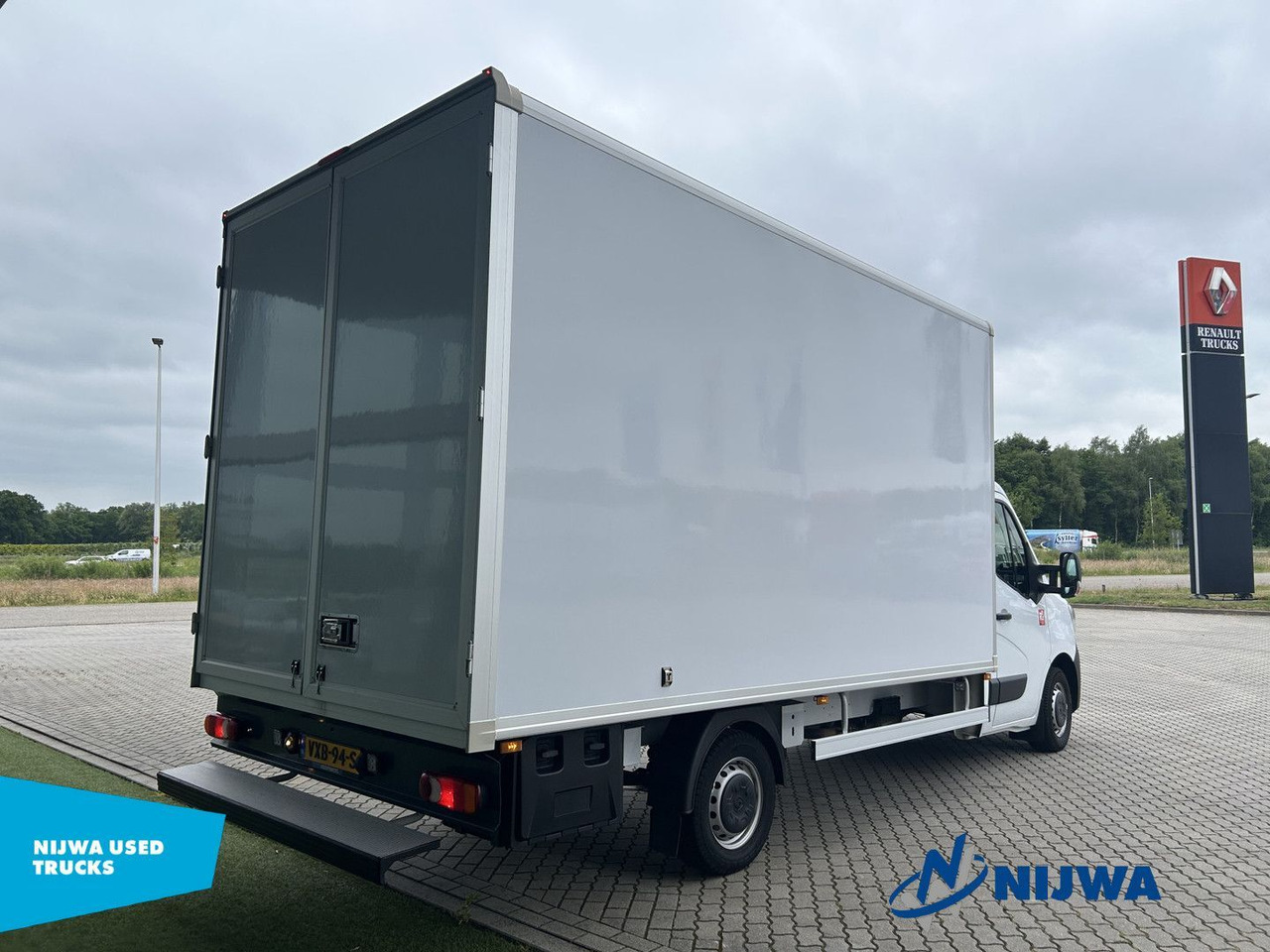 Renault Master T35 165 Navigatie + Achteruitrijcamera - Chasis camión: foto 3 Renault Master T35 165 Navigatie + Achteruitrijcamera - Chasis camión: foto 3
