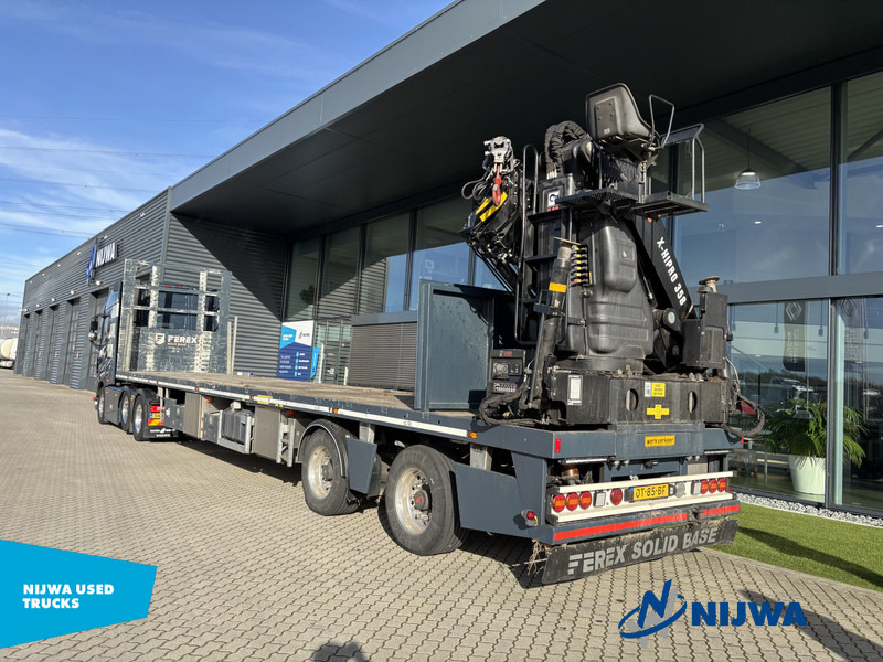 Vlastuin Hiab X-HIPRO 358 36T/M + 120 KwH accupakketen - Semirremolque plataforma/ Caja abierta: foto 5 Vlastuin Hiab X-HIPRO 358 36T/M + 120 KwH accupakketen - Semirremolque plataforma/ Caja abierta: foto 5