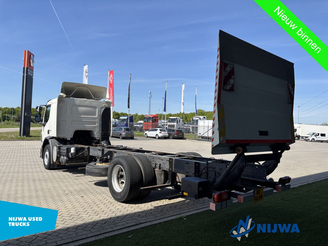 Volvo FE 42R 4x2 Laadklep + Airco - Chasis camión: foto 4 Volvo FE 42R 4x2 Laadklep + Airco - Chasis camión: foto 4