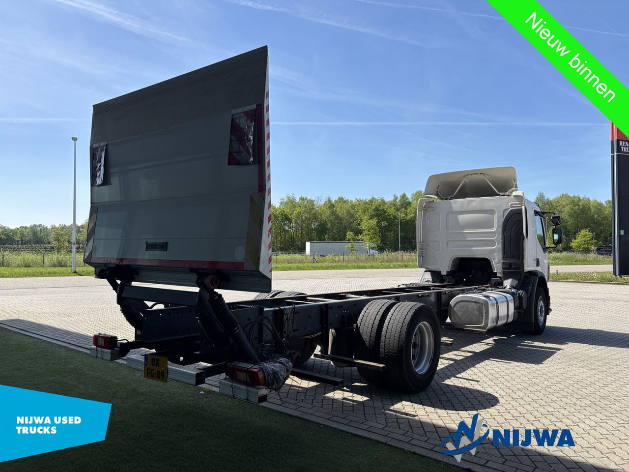 Volvo FE 42R 4x2 Laadklep + Airco - Chasis camión: foto 3 Volvo FE 42R 4x2 Laadklep + Airco - Chasis camión: foto 3