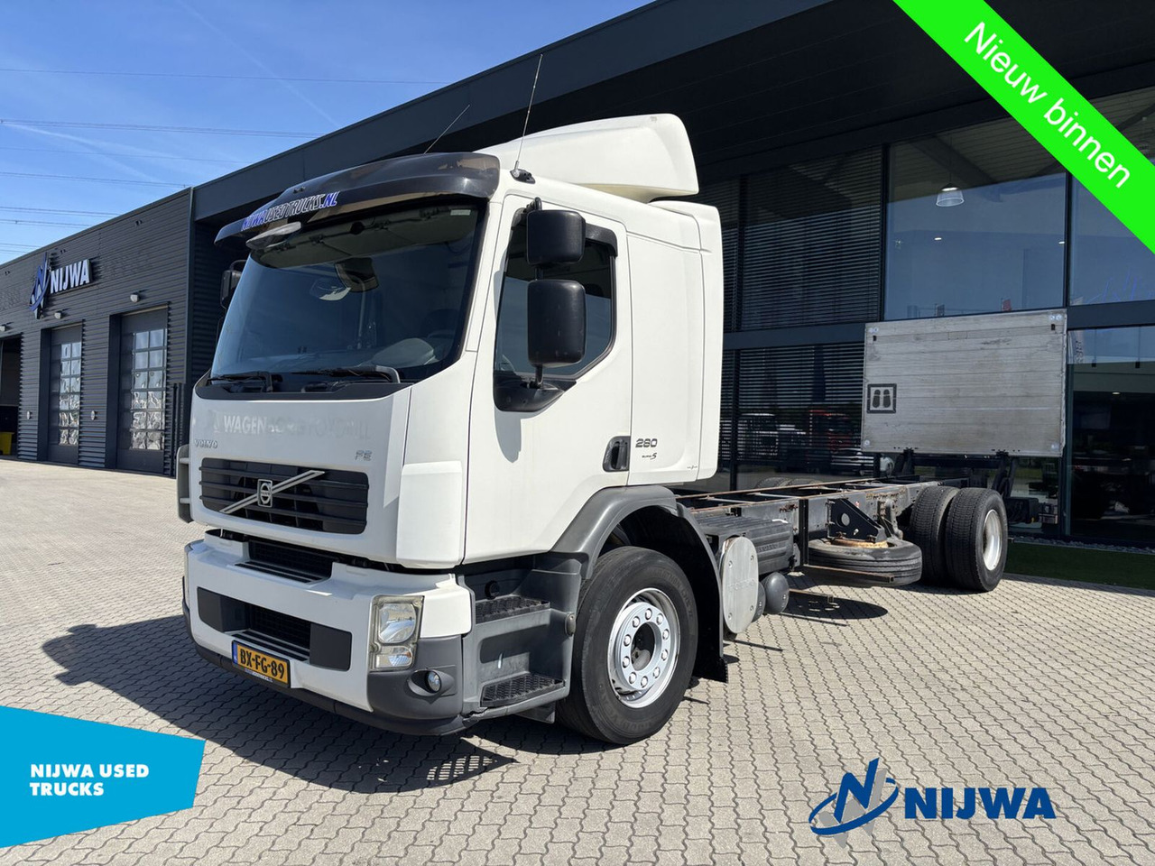 Volvo FE 42R 4x2 Laadklep + Airco - Chasis camión: foto 1 Volvo FE 42R 4x2 Laadklep + Airco - Chasis camión: foto 1