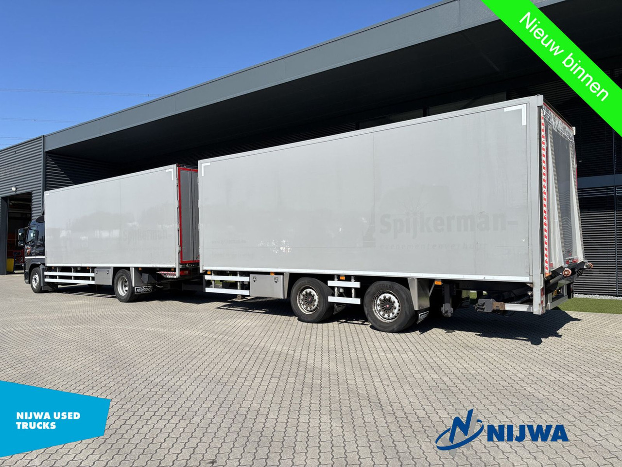 Volvo FM 330 4x2 I.C.M. HERTOGHS Aanhangwagen - Camión caja cerrada: foto 4 Volvo FM 330 4x2 I.C.M. HERTOGHS Aanhangwagen - Camión caja cerrada: foto 4