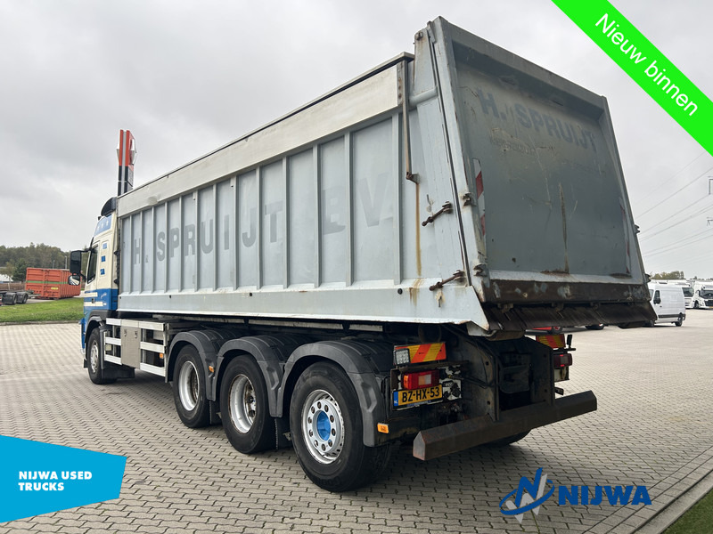 Volvo FM 410 8X4 Hyvalift haakarm - Multibasculante camión: foto 4 Volvo FM 410 8X4 Hyvalift haakarm - Multibasculante camión: foto 4