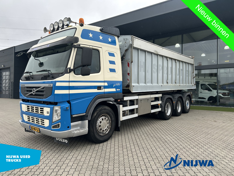 Volvo FM 410 8X4 Hyvalift haakarm - Multibasculante camión: foto 1 Volvo FM 410 8X4 Hyvalift haakarm - Multibasculante camión: foto 1