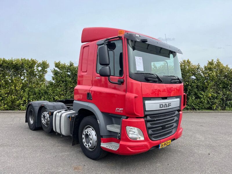 DAF CF 440 FTG Euro6 MX-engine brake - Cabeza tractora: foto 1 DAF CF 440 FTG Euro6 MX-engine brake - Cabeza tractora: foto 1