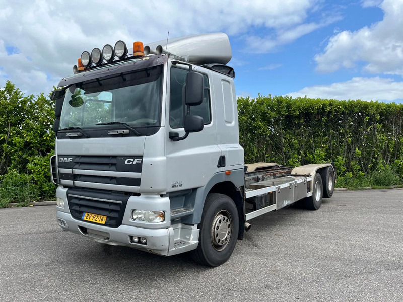 DAF CF 85 .410 FAS Euro5 Manual - Chasis camión: foto 2 DAF CF 85 .410 FAS Euro5 Manual - Chasis camión: foto 2