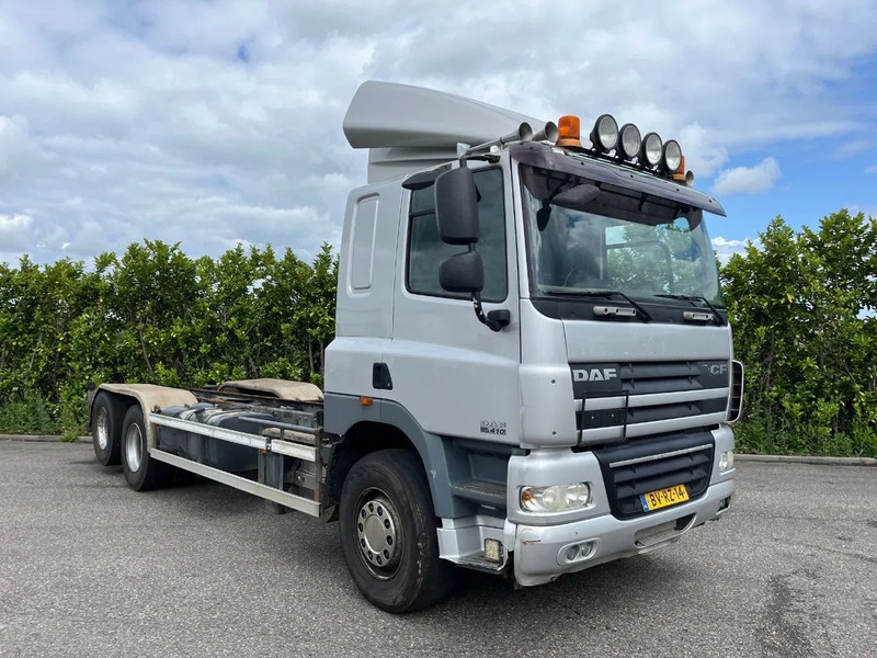 DAF CF 85 .410 FAS Euro5 Manual - Chasis camión: foto 1 DAF CF 85 .410 FAS Euro5 Manual - Chasis camión: foto 1