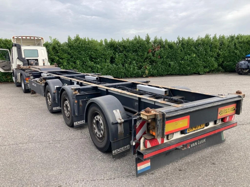Renders ROC 16.27 CC Breedteborden - Portacontenedore/ Intercambiable semirremolque: foto 2 Renders ROC 16.27 CC Breedteborden - Portacontenedore/ Intercambiable semirremolque: foto 2