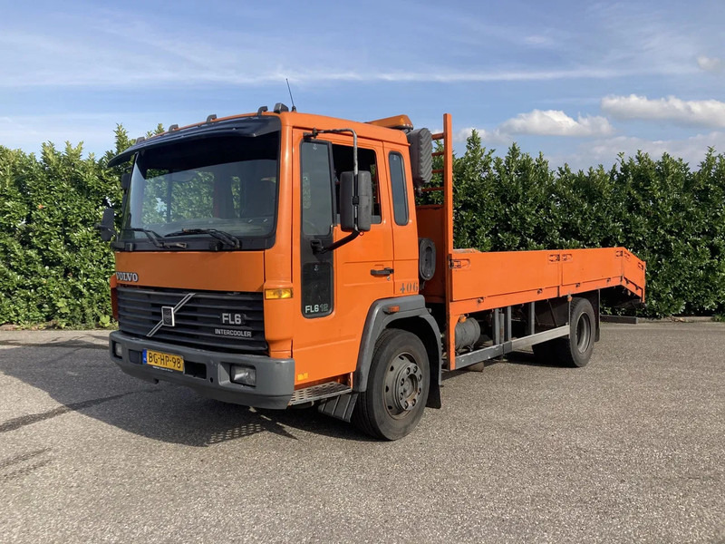Volvo FL 612 -42R-11T Euro2 - Camión caja abierta, Camión grúa: foto 2 Volvo FL 612 -42R-11T Euro2 - Camión caja abierta, Camión grúa: foto 2