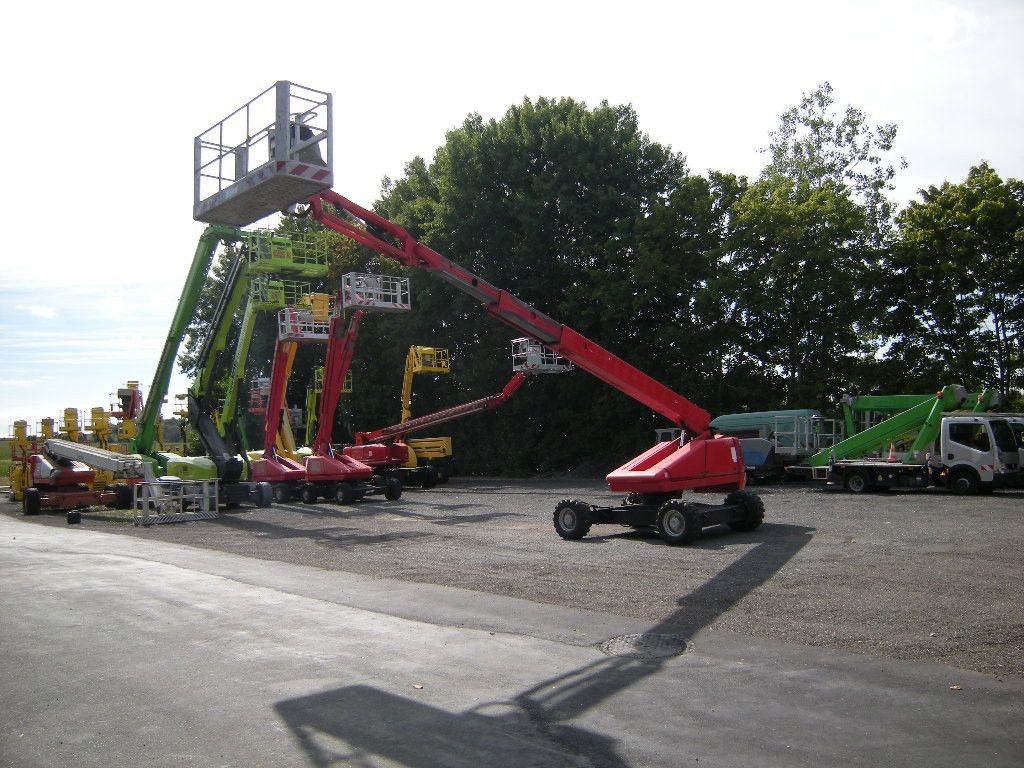 Arbeitsbühne Snorkelift SB-47JRT, AH 16m - Camión con plataforma elevadora: foto 5 Arbeitsbühne Snorkelift SB-47JRT, AH 16m - Camión con plataforma elevadora: foto 5